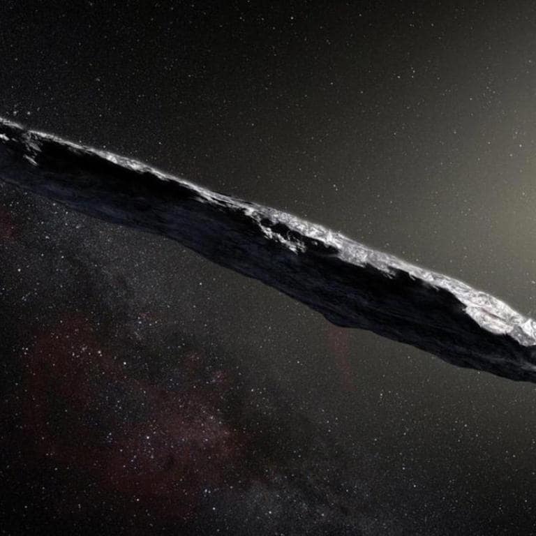 Oumuamua: Científicos resuelven el misterio de la “nave espacial alienígena” que se alejó del Sol