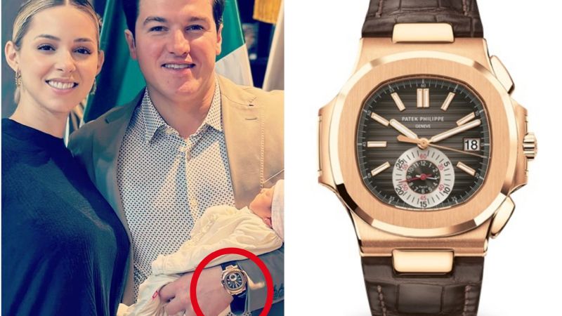 Samuel García aparece con reloj de valor millonario en redes sociales: ¿cuánto cuesta?