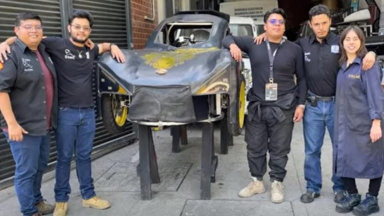 UNAM crea Mictlán, su primer auto eléctrico; buscan que sea el mejor del mundo