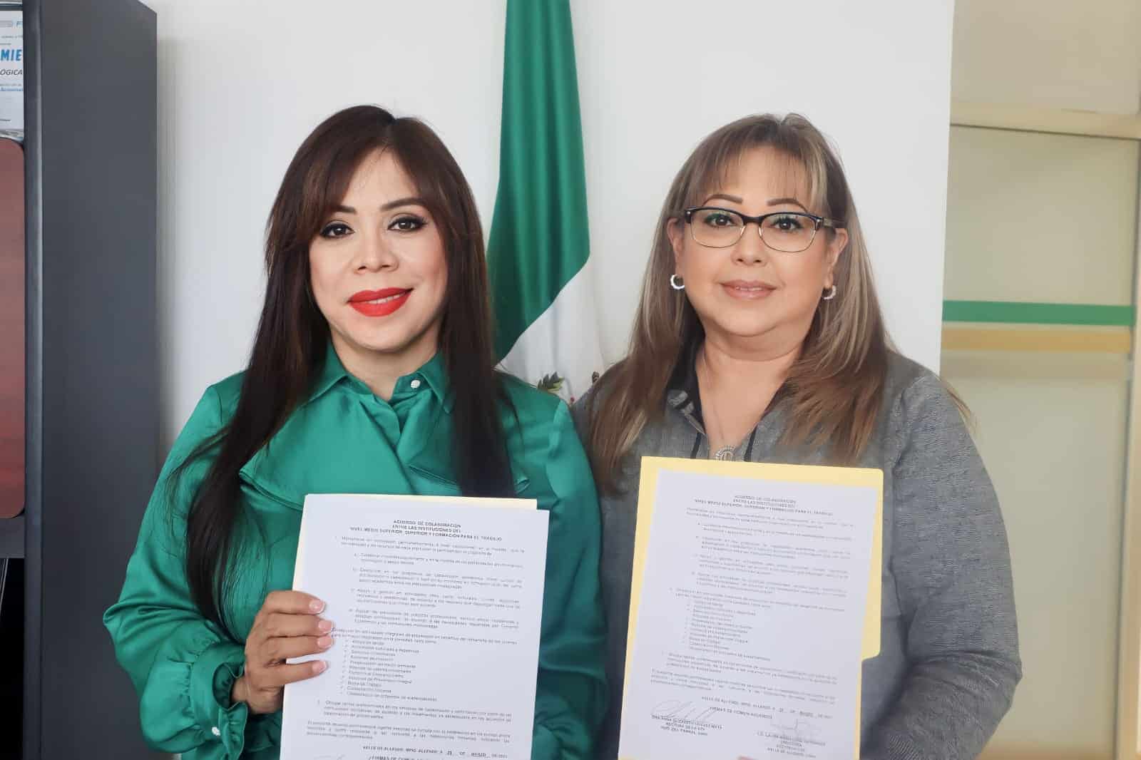 Firman UT de Parral y CECyTECH de Allende acuerdo de colaboración