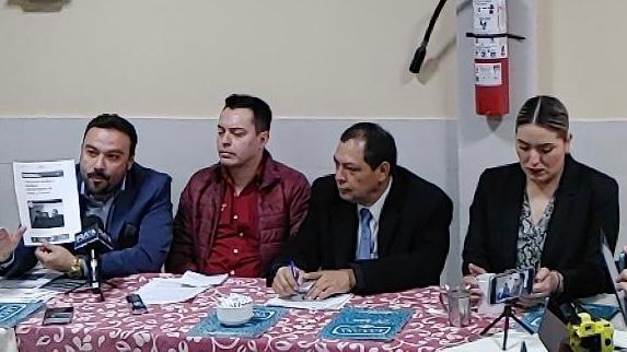 Denuncian Castrejón y Omar Holguín corrupción en adquisición de luminarias en Chihuahua