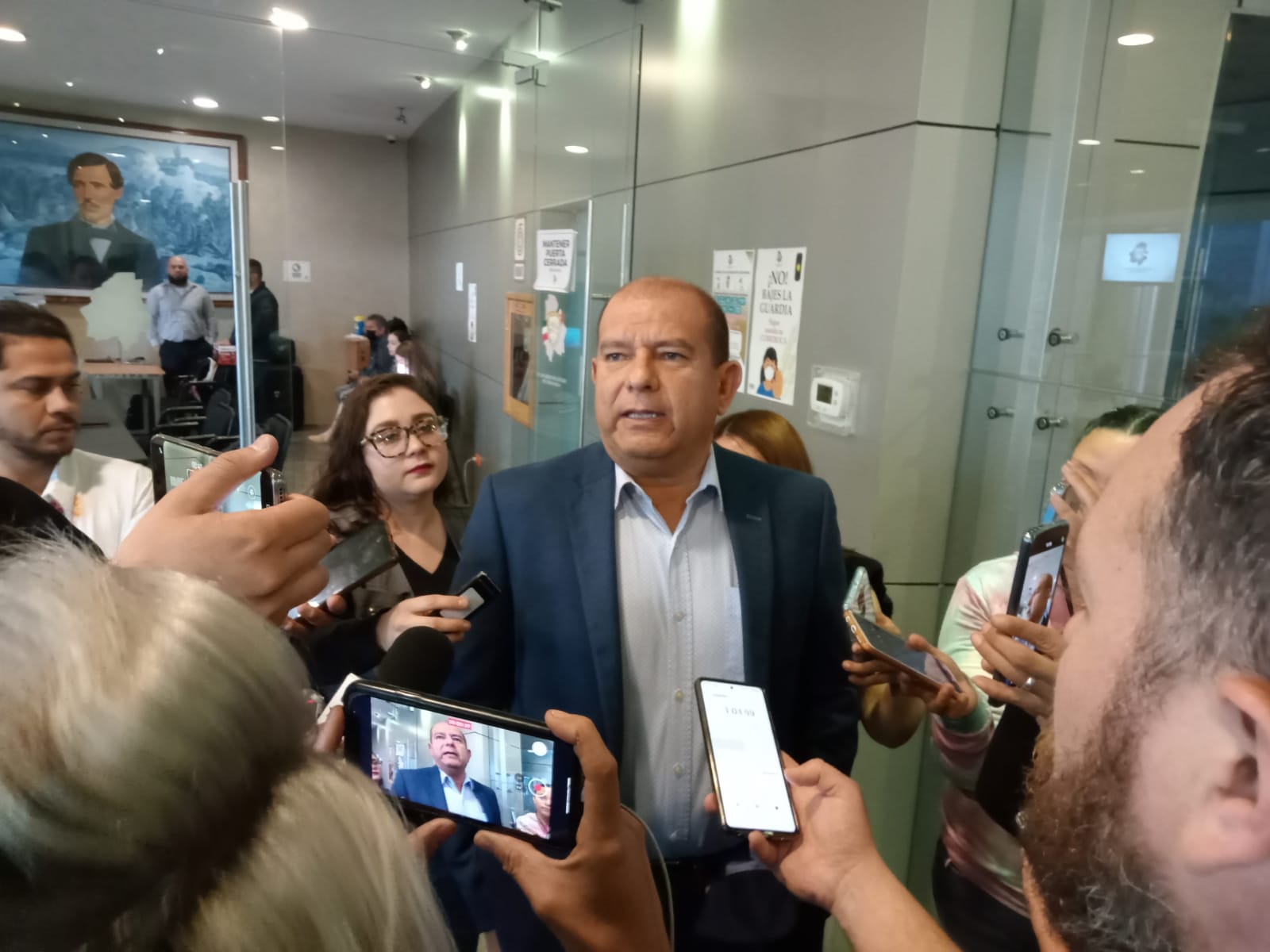 ”Desconoce líder de Coparmex labor legislativa”, PRIAN rechazó apoyar clínicas en la sierra: Cuauhtémoc Estrada