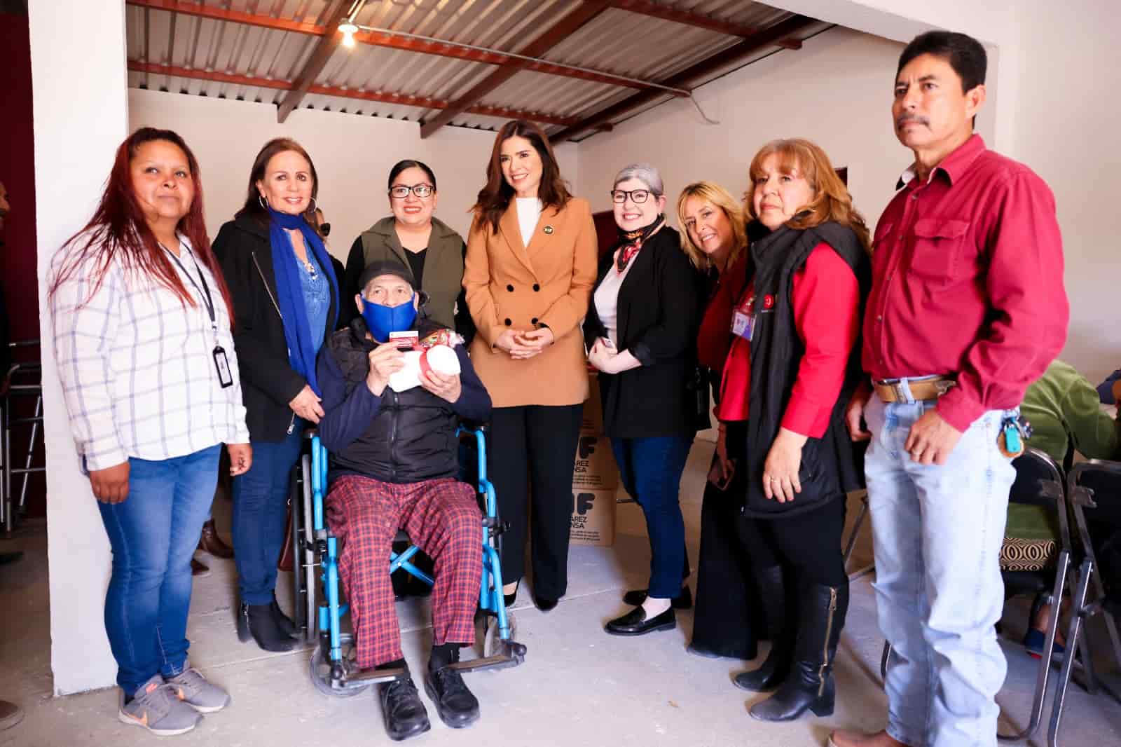 Consejo Del Adulto Mayor De Ciudad Juárez Recibe Obra Seleccionada Del Presupuesto Participativo 4190