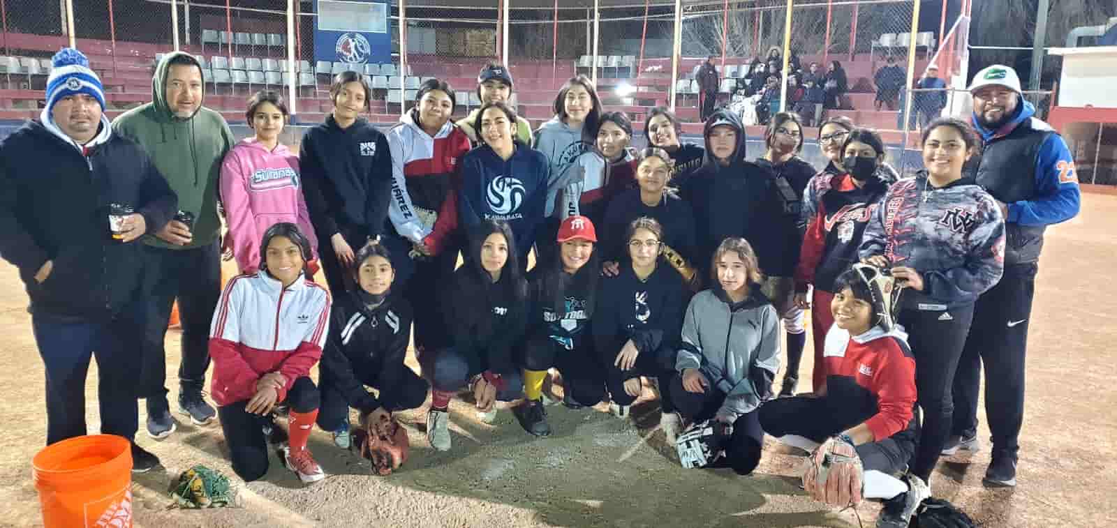 Acudirán beisbolistas juarenses a Torneo Nacional en la Ciudad de México el 9 de abril