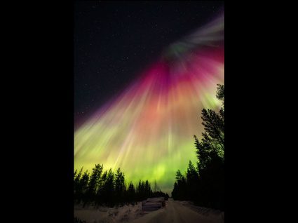 Auroras boreales sorprenden al mundo