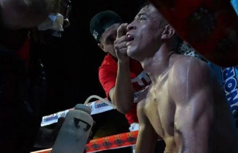 Hallan muerto al boxeador mexicano Jonathan Delgado en una carretera de Mexicali