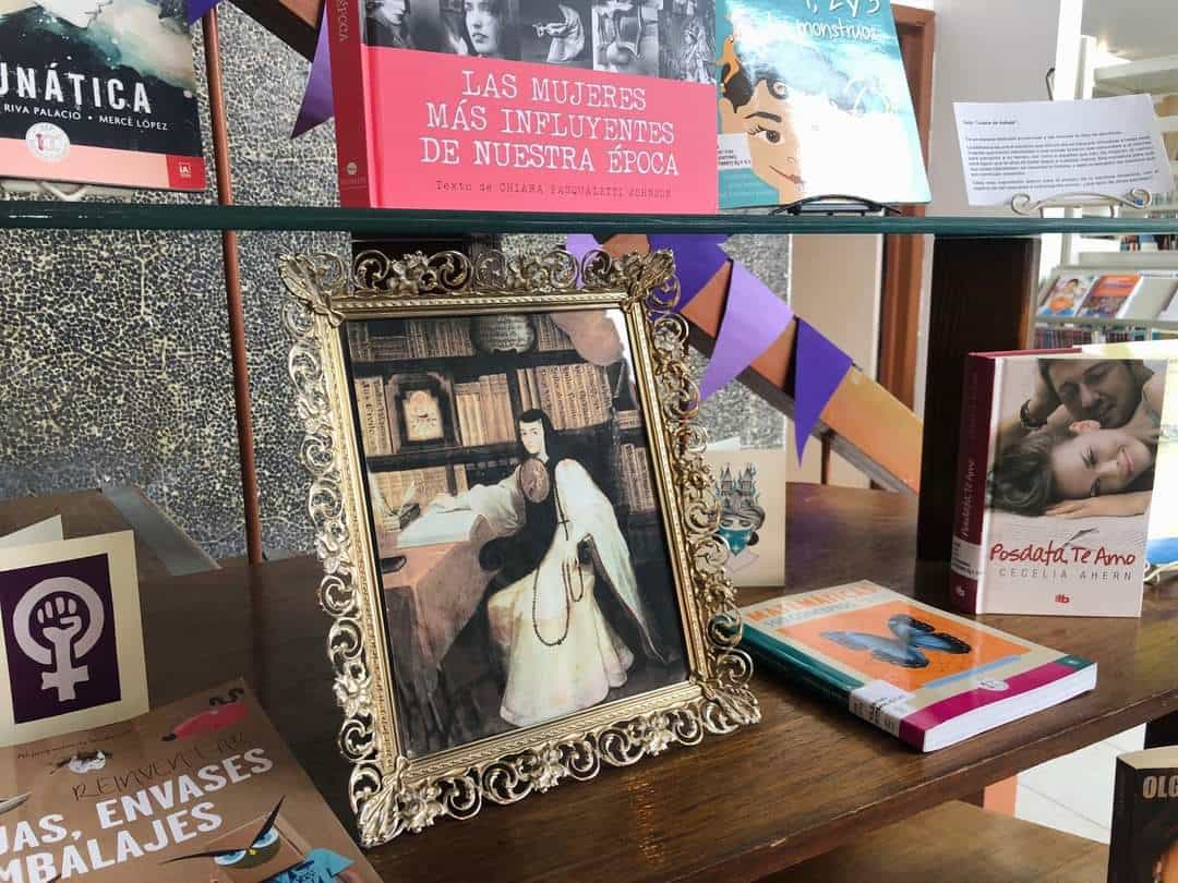 Crea biblioteca Arturo Tolentino de Ciudad Juárez espacio para conmemorar a mujeres escritoras