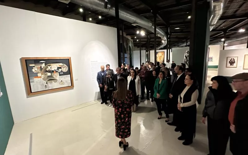 Inauguran exposición “Tesauro”, en Museo Casa Redonda