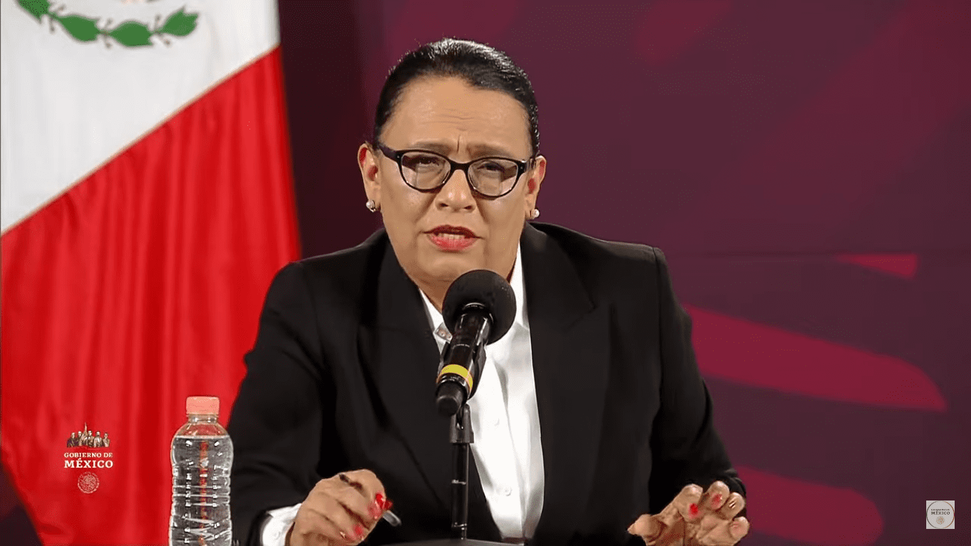 EN VIVO | Conferencia de prensa sobre la tragedia de los migrantes en Ciudad Juárez; a cargo de la secretaria de Seguridad, Rosa Icela Rodríguez