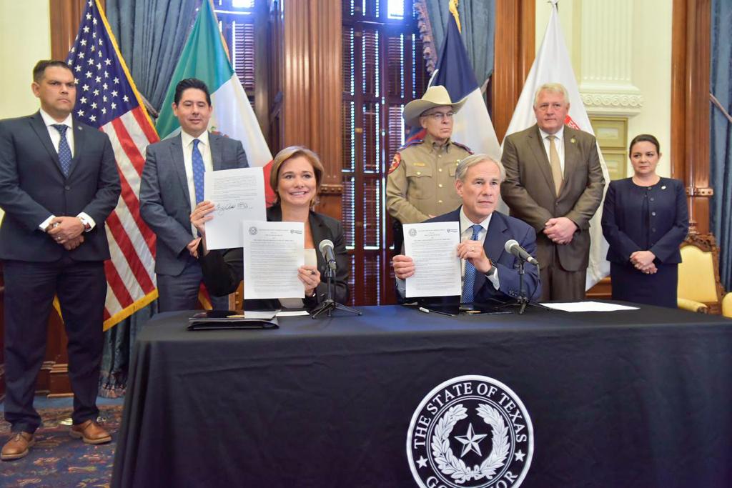 Rechaza PRIAN que se conozca información sobre convenio entre gobernadora de Chihuahua y gobernador texano en materia de migración