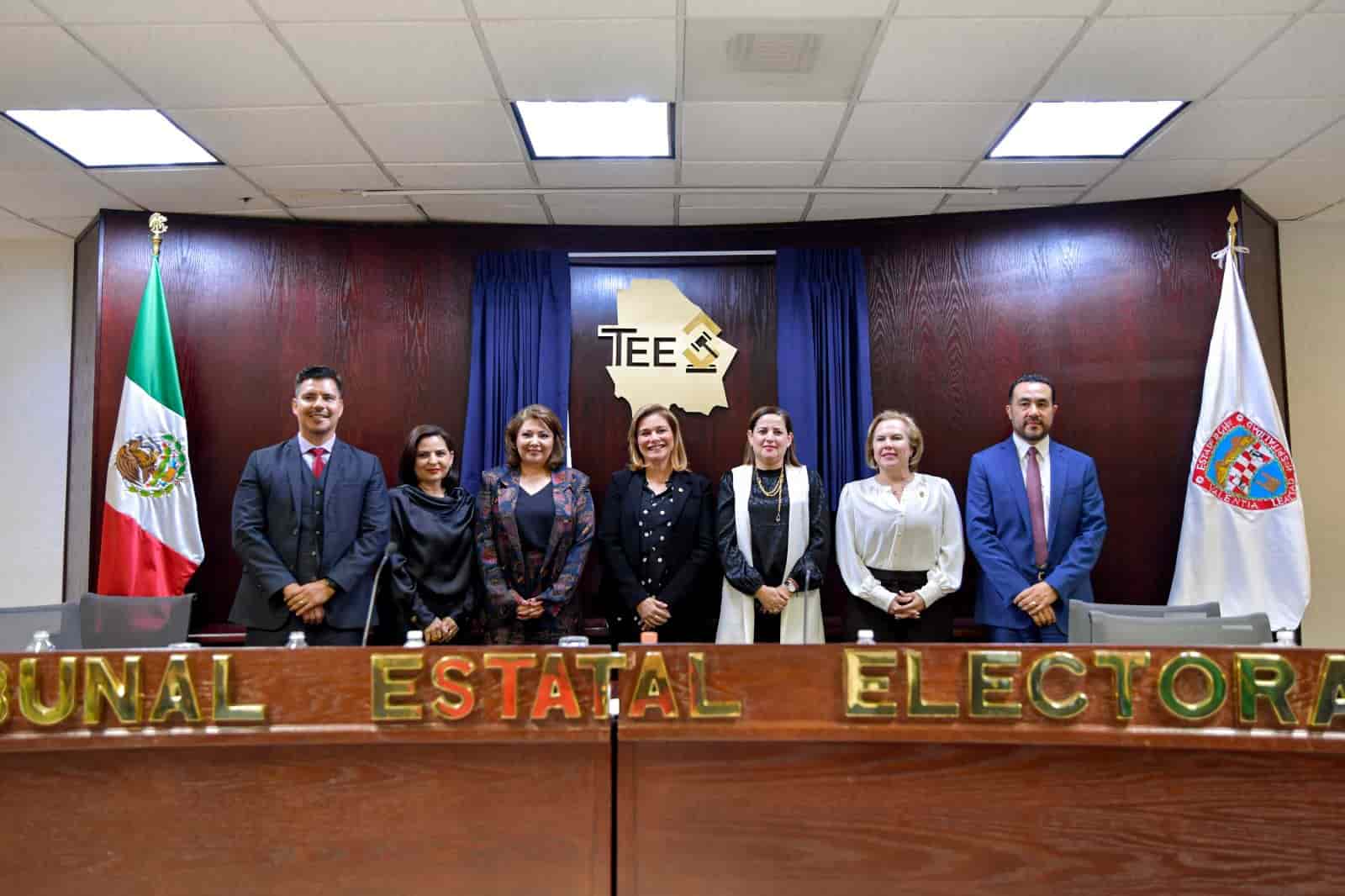 Pluralidad política y construcción de acuerdos: Adriana Terrazas Porras en Sesión Solemne del Tribunal Estatal Electoral