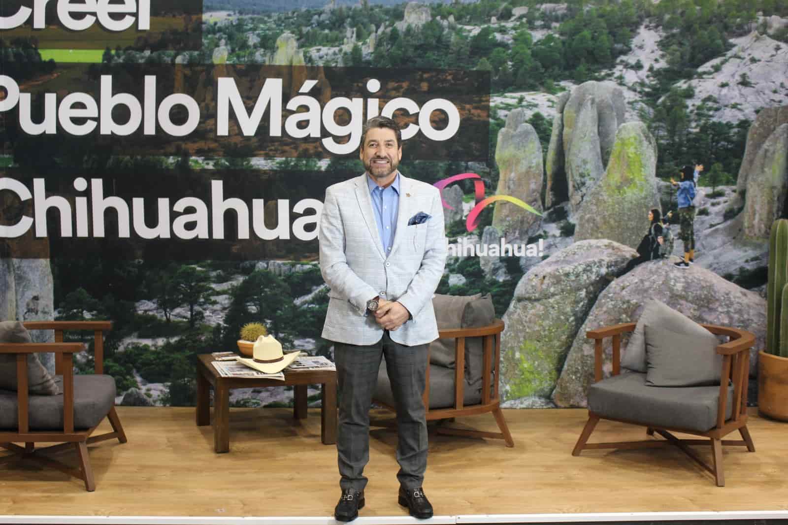 Cierra con éxito participación de Chihuahua en el Tianguis Turístico CDMX 2023
