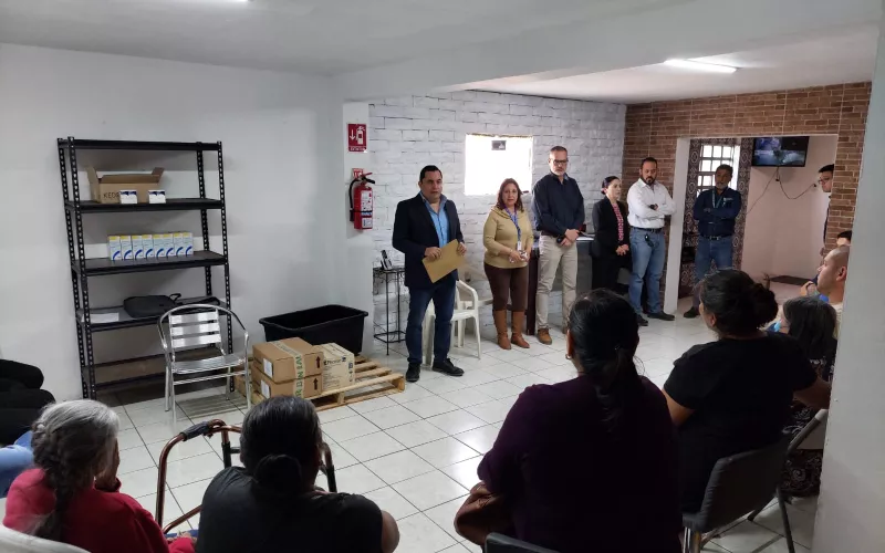 Instalará JMAS Chihuahua servicio de alcantarillado sanitario en colonia Aeropuerto