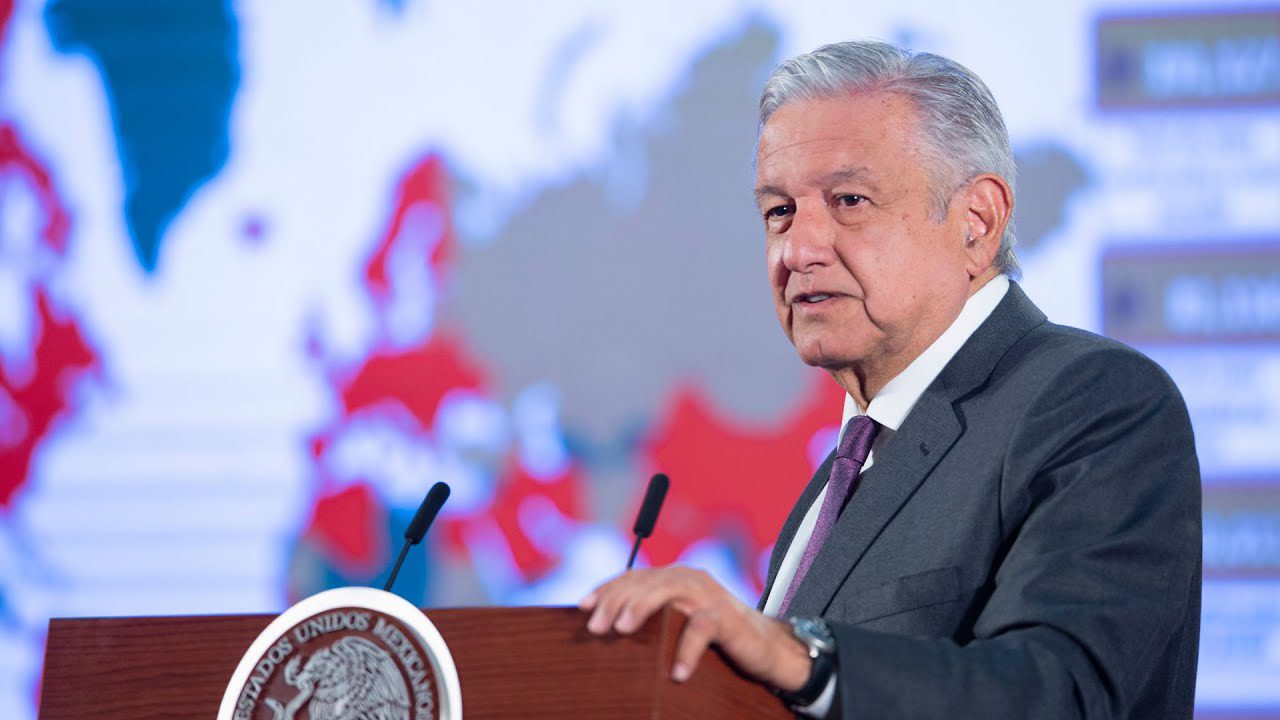 AMLO suspende gira por Yucatán; Arroja positivo por COVID-19