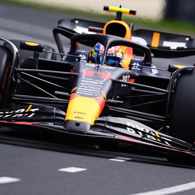 Fórmula 1: Checo Pérez se mostró satisfecho por remontada en Australia y vuelta rápida