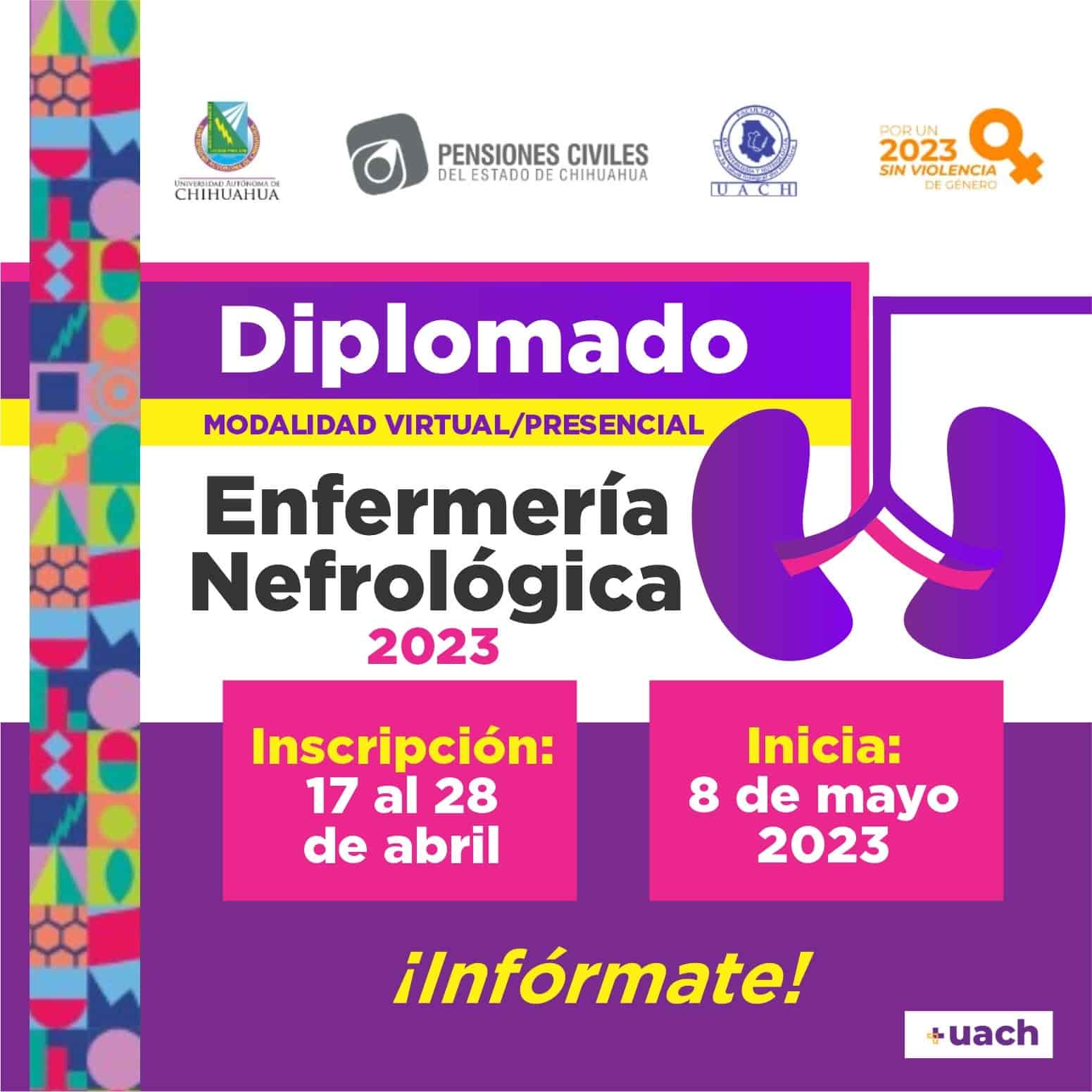 Ofrecen Pensiones Civiles y UACH Diplomado en Enfermería Nefrológica