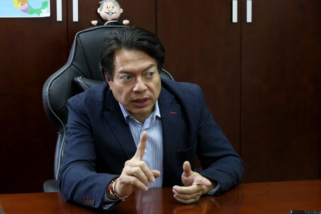 Defiende Mario Delgado ampliación de dirigencia de Morena