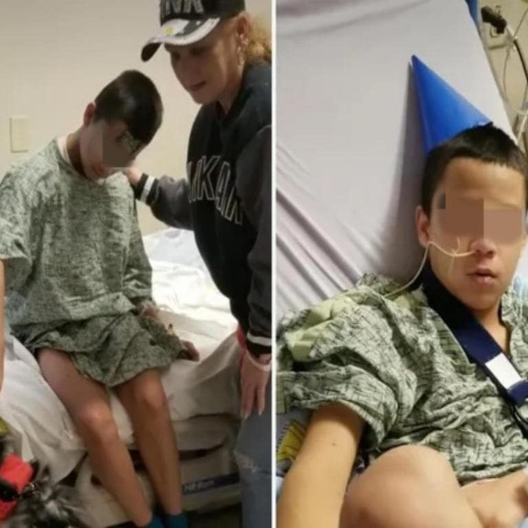 Niño sufre derrame cerebral tras ser obligado por sus agresores a fumar vaporizador con fentanilo