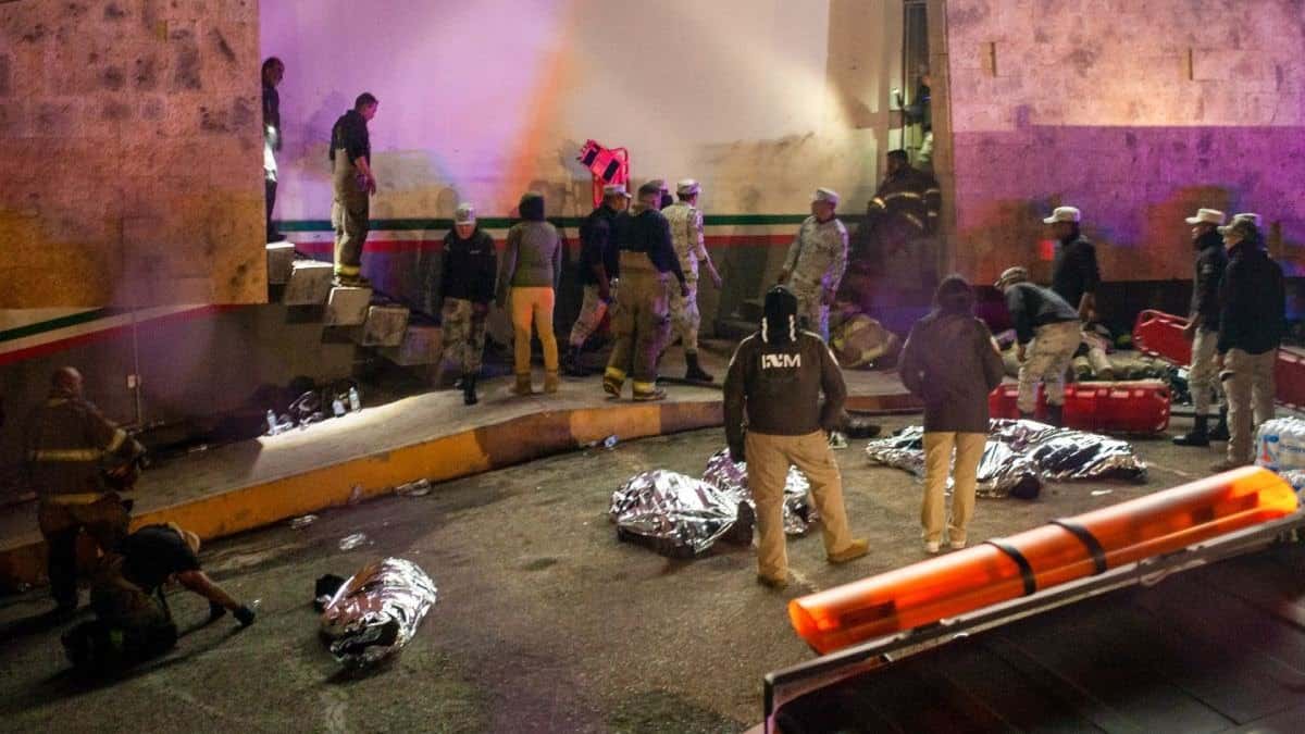 Tragedia migrante en Ciudad Juárez | vincularon a proceso a cinco detenidos
