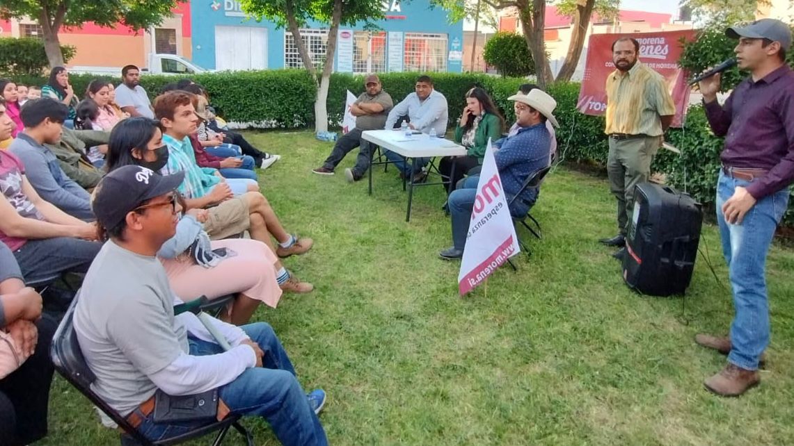 Nacen Comités de Juventudes Morena en Jiménez y Delicias; arranca jornada estatal