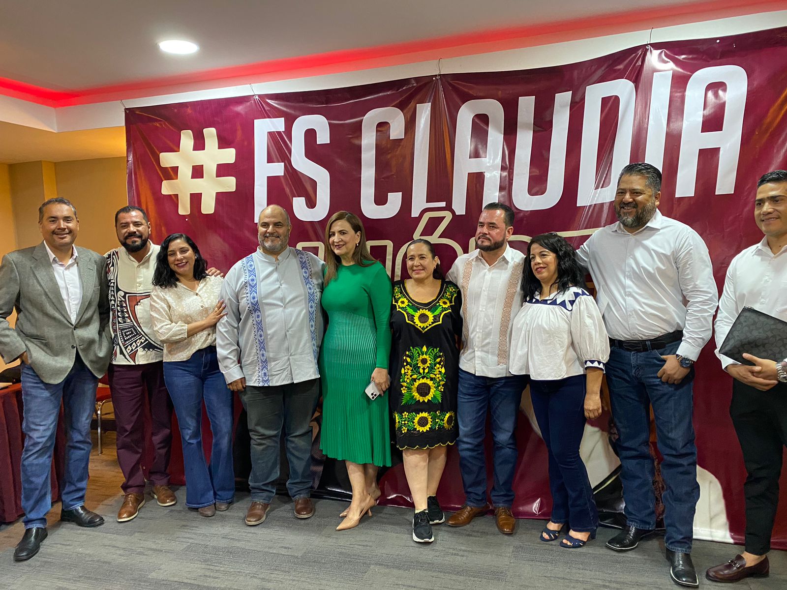 Presentan comité pro-Claudia Sheinbaum en Ciudad Juárez