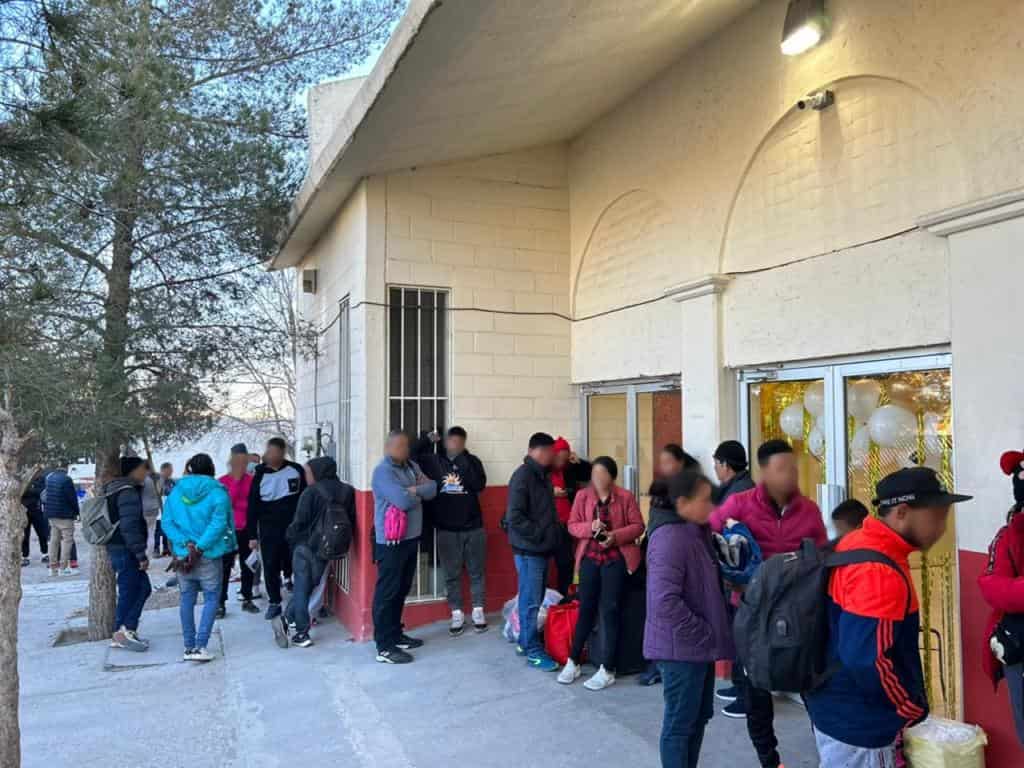 Derechos Humanos recibió a 636 migrantes en el albergue Kiki Romero durante marzo