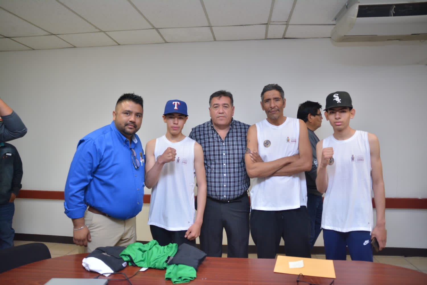Jóvenes pugilistas representarán a Juárez en Festival Olímpico de Boxeo 2023