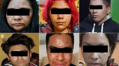 Detienen a integrantes de “La Chapiza”, peligroso grupo delictivo relacionado con el Cártel de Sinaloa