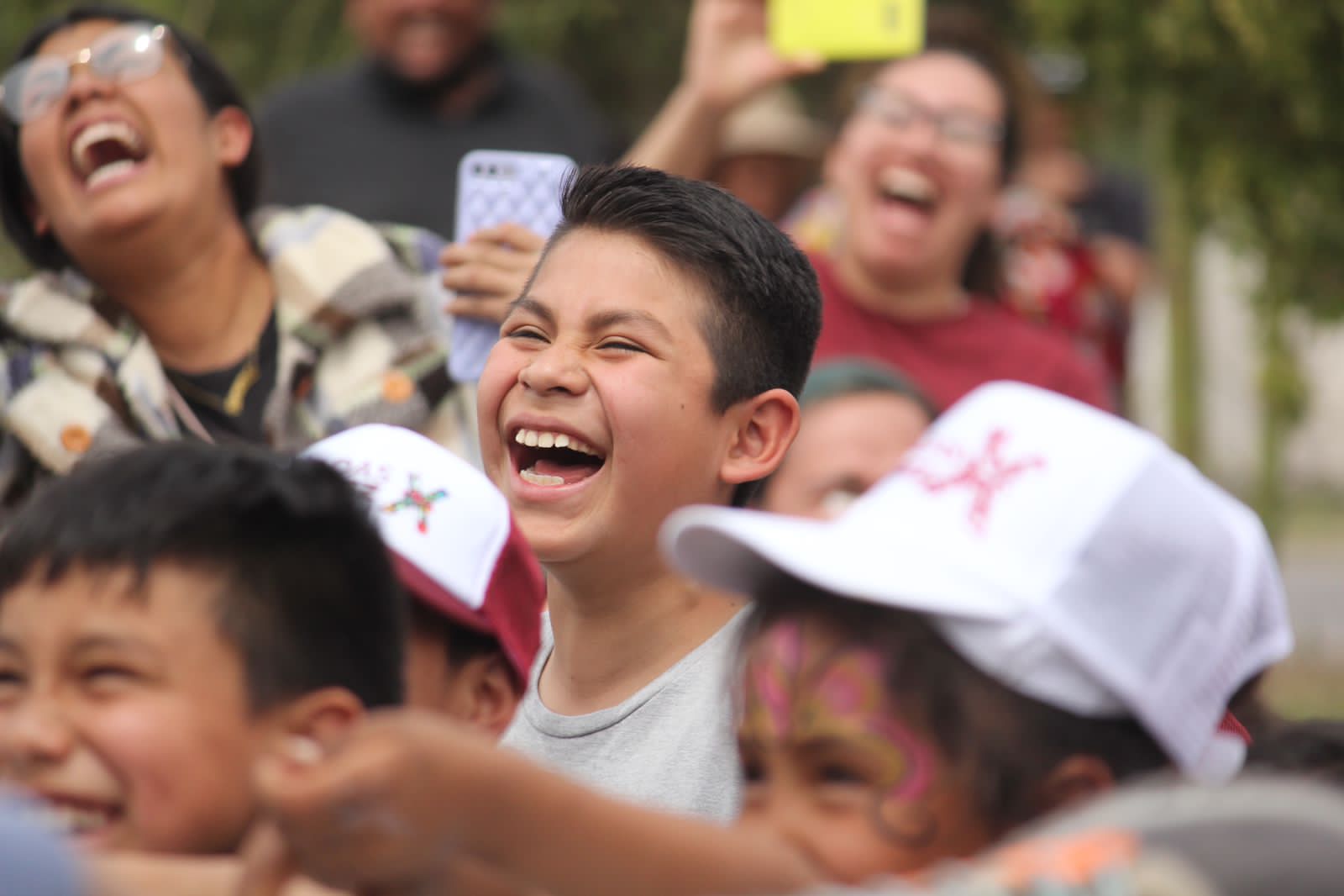 Más de cien mil personas asisten a El Chamizal por Domingo de Pascua