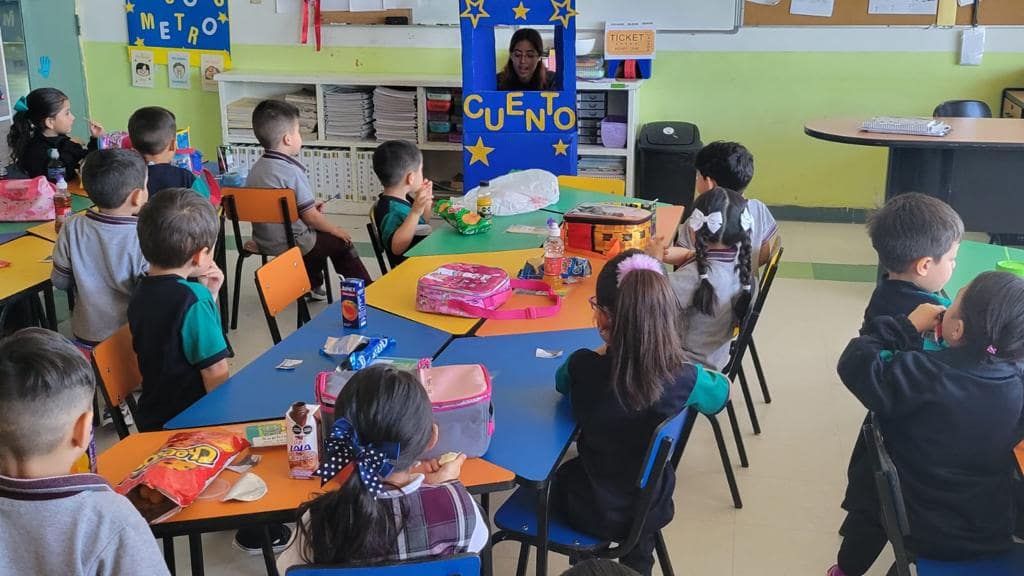 Realizan actividad de Cuentopolis en Estancia Infantil Municipal de Ciudad Juárez