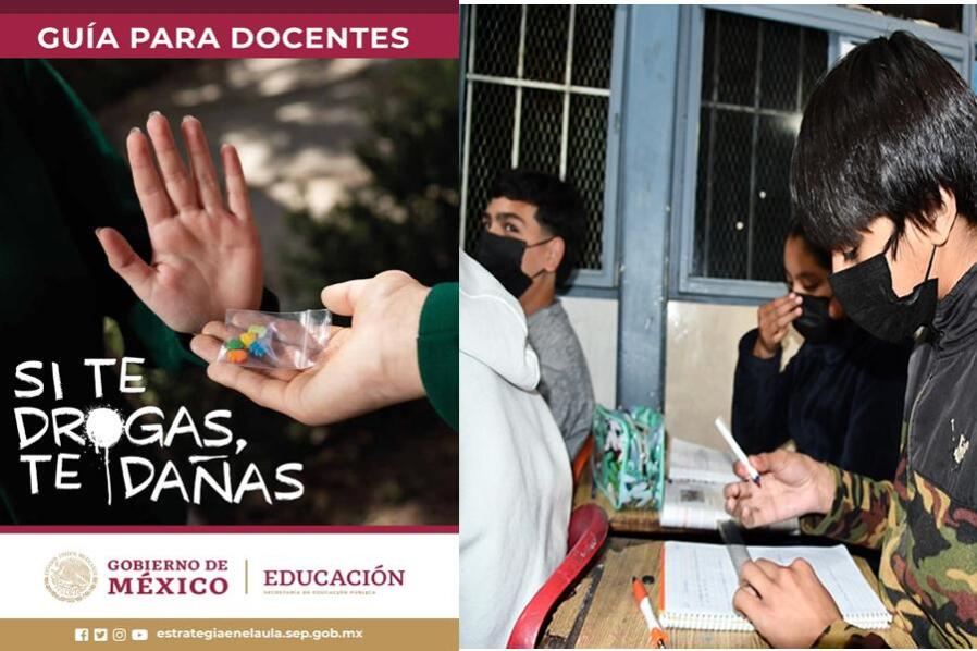 Arranca este lunes campaña de prevención de adicciones en escuelas