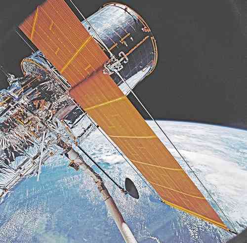 Hubble celebra 33 años centrado en una región formadora de estrellas