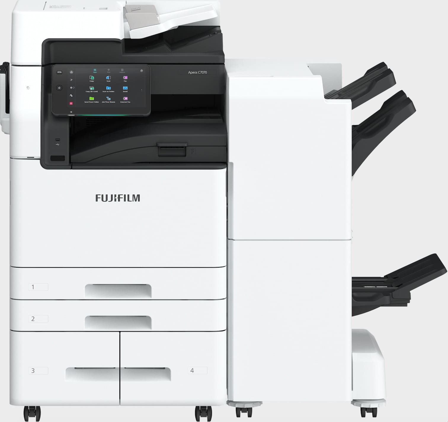 Fujifilm, ha anunciado recientemente la llegada de tres nuevos equipos de impresión para oficina