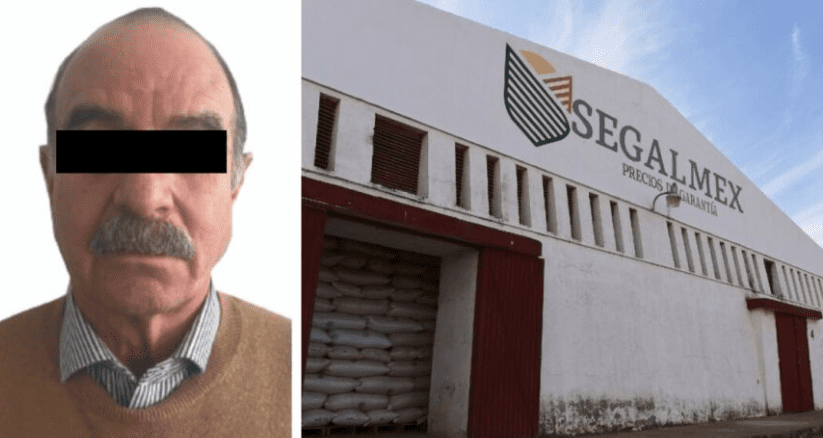 El ex director de Finanzas de Segalmex, preso