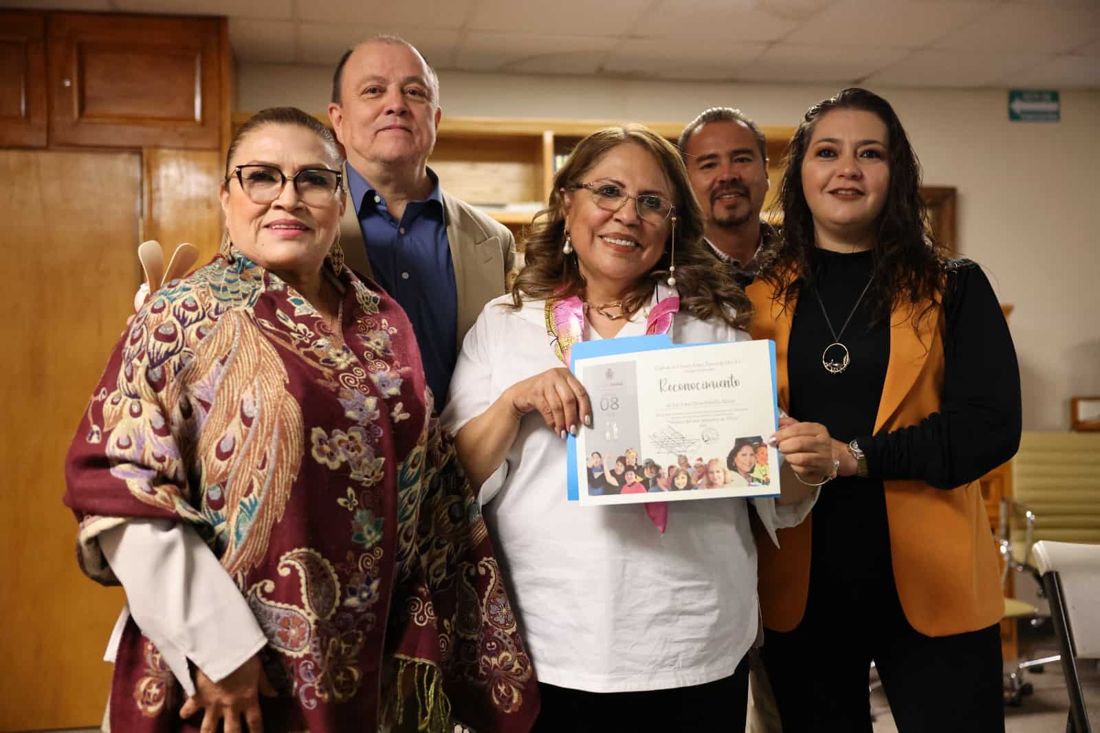 Entregan en Ciudad Juárez reconocimiento a mujeres por su trayectoria que forman parte del Consejo Consultivo Municipal del Adulto Mayor