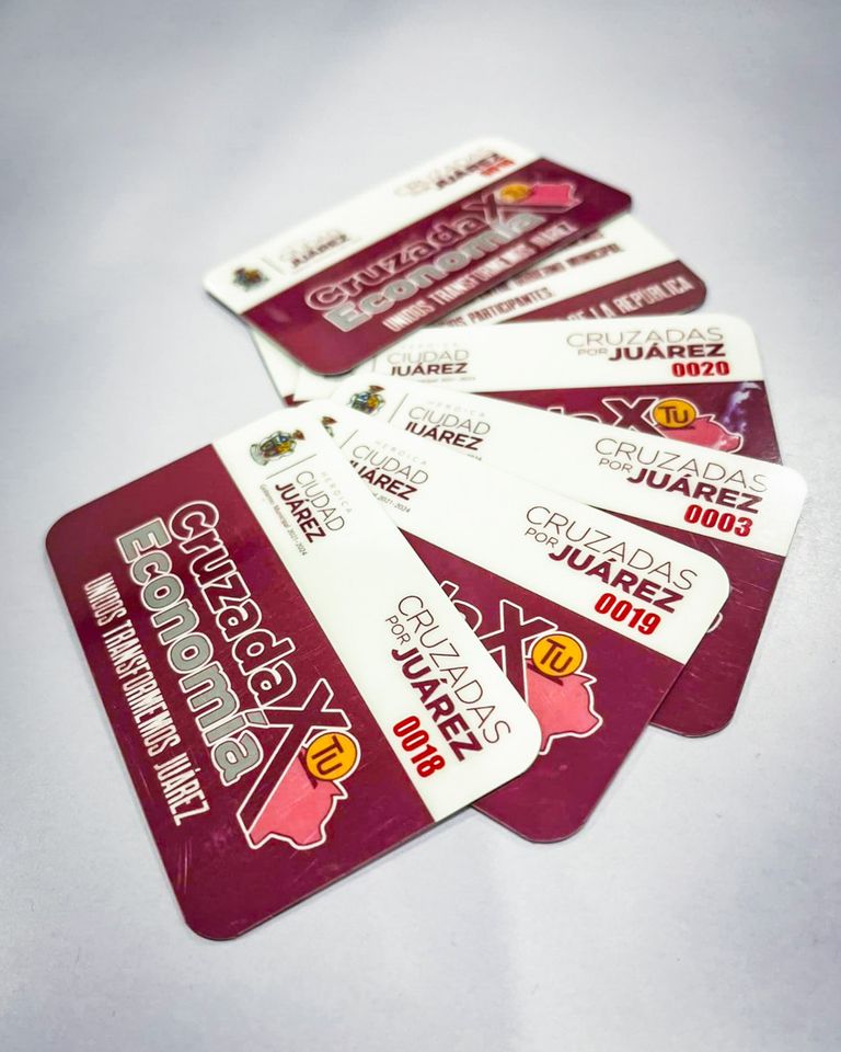 Municipio de Juárez ha entregado 57 mil tarjetas de “Cruzada por tu Economía”