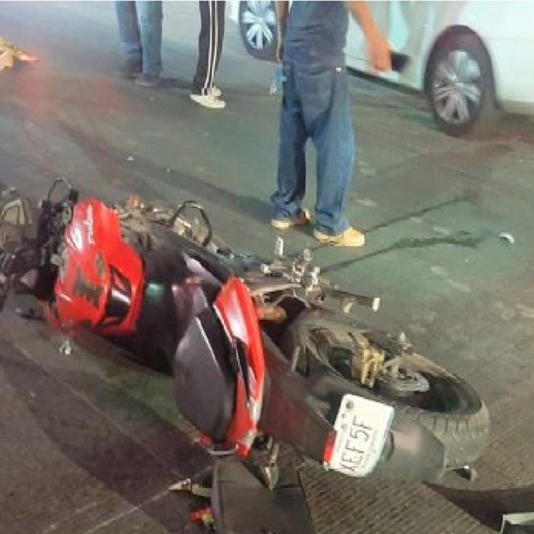 Menor de 14 años y dos personas más mueren en accidente de motocicleta en Aguascalientes