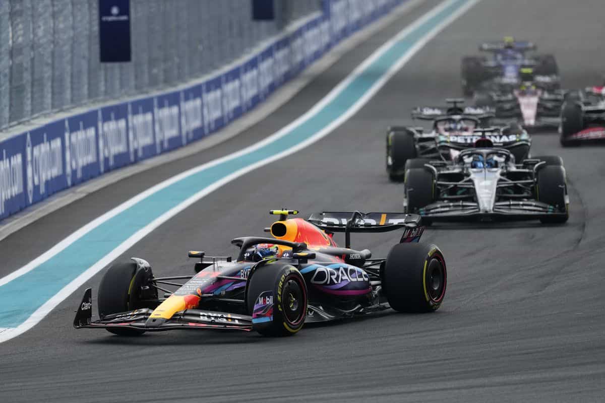 GP de Miami de F1 | Verstappen gana la carrera seguido de Checo Pérez