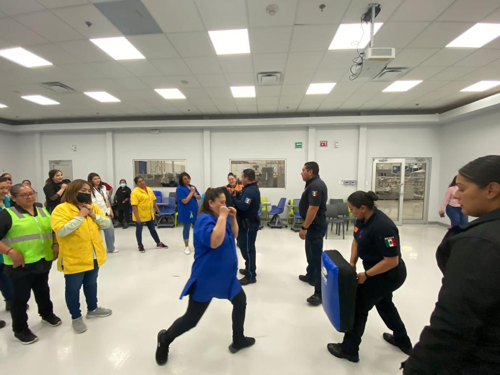 Ha capacitado SSPE a más de mil 300 mujeres con taller de defensa personal “DEFIENDE-T”