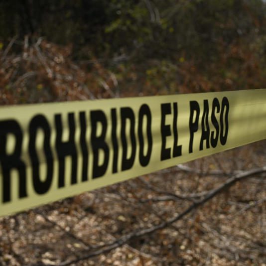 Con la cabeza decapitada y emplayada, localizan a hombre asesinado en Allende, Nuevo León