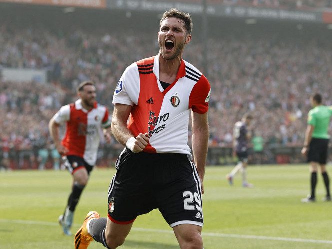 ¡Bebote campeón! Santiago Giménez y el Feyenoord se coronan en la Eredivisie