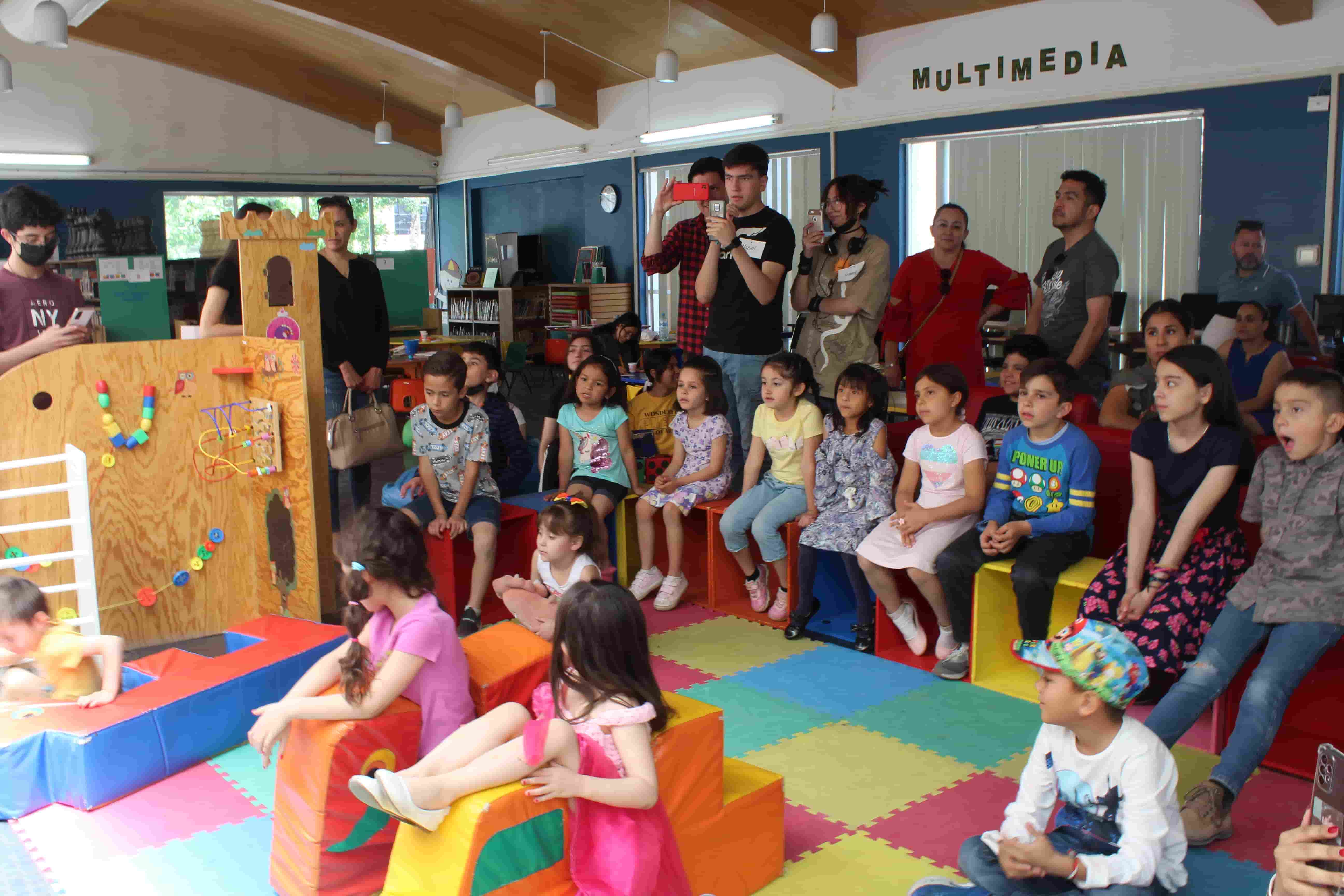 Ofrece Biblioteca Infantil actividades lúdicas gratuitas durante el mes de mayo