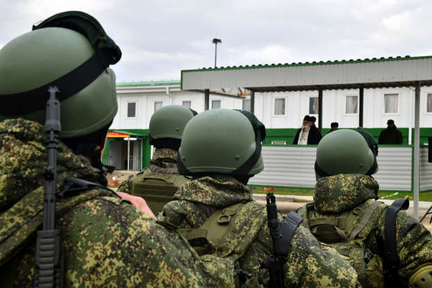 Impactante hallazgo de unos soldados rusos al cavar nuevas trincheras en Ucrania