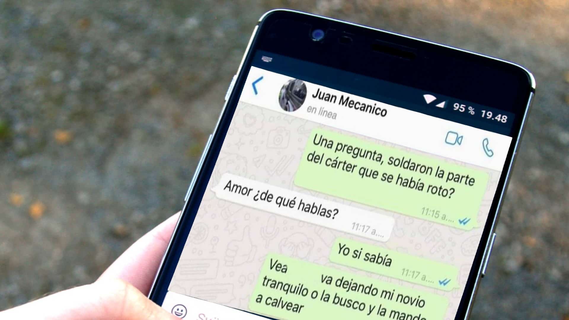 Editar tus mensajes de WhatsApp ahora es posible