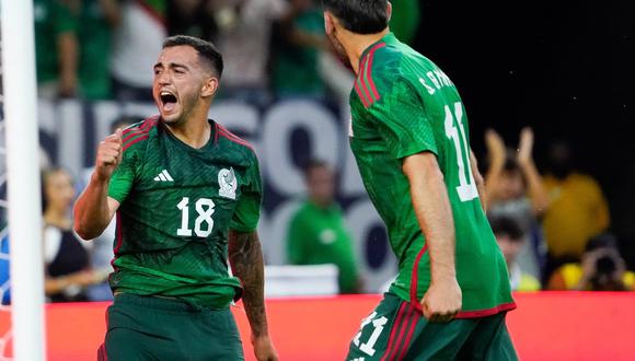 ¡Goleada de el ‘Tri’! México derrotó 4-0 a Honduras en su debut en la Copa Oro 2023