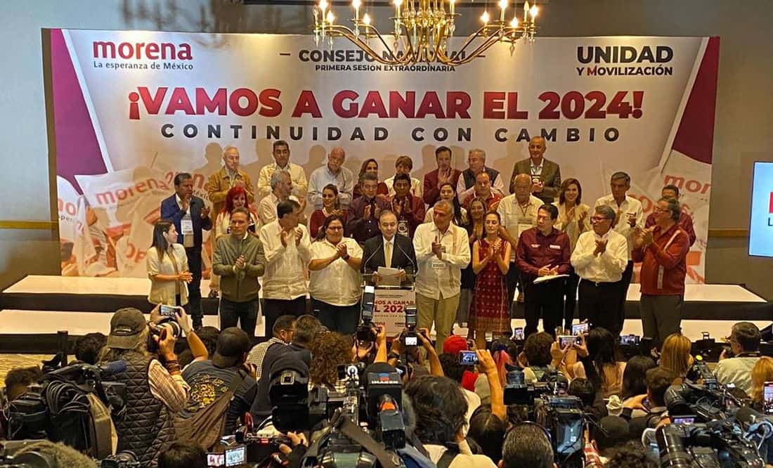Paso a paso, así será la elección de candidato de Morena para 2024