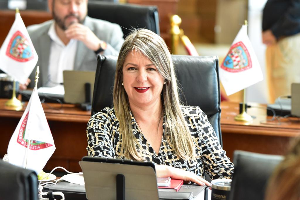 Seguimos haciendo historia, trabajando por los más vulnerables: diputada Rosana Díaz