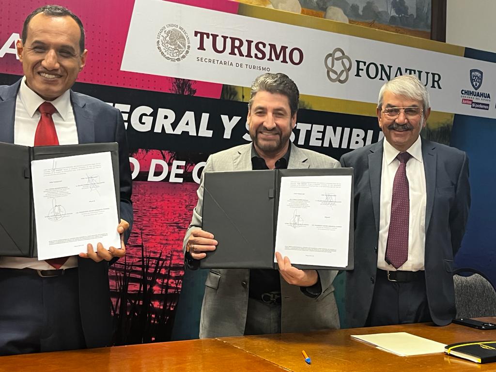 Detonarán turismo en Guerrero, firman convenio e irán por Pueblo Mágico￼