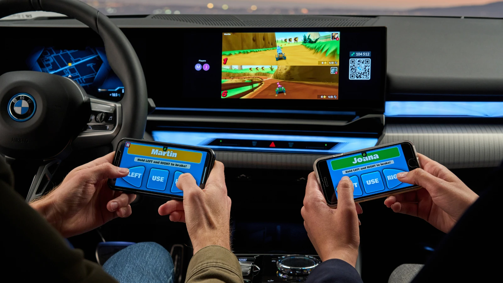 No solo en el Serie 5, los juegos de AirConsole llegarán a más modelos de BMW