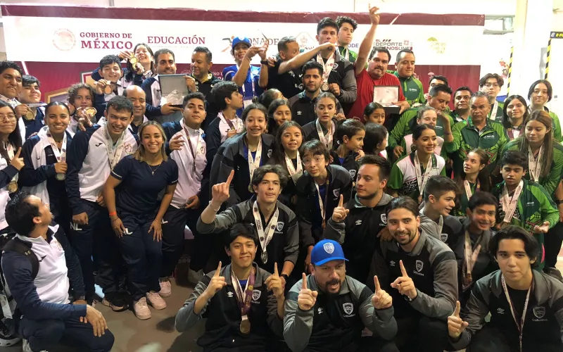 Chihuahua a paso firme en los Juegos Nacionales Conade 2023